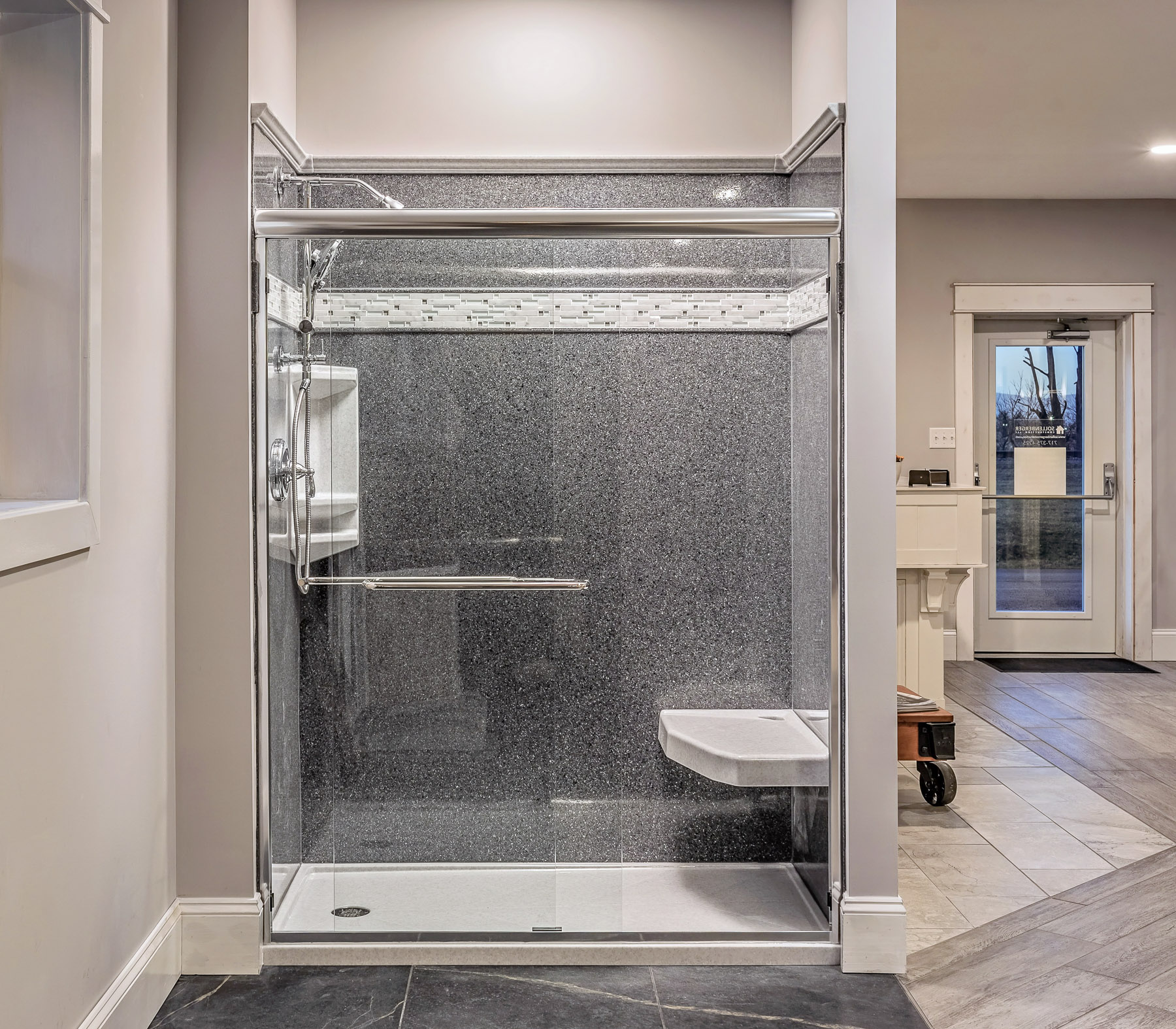 Shower Solutions by Sollenberger Construction